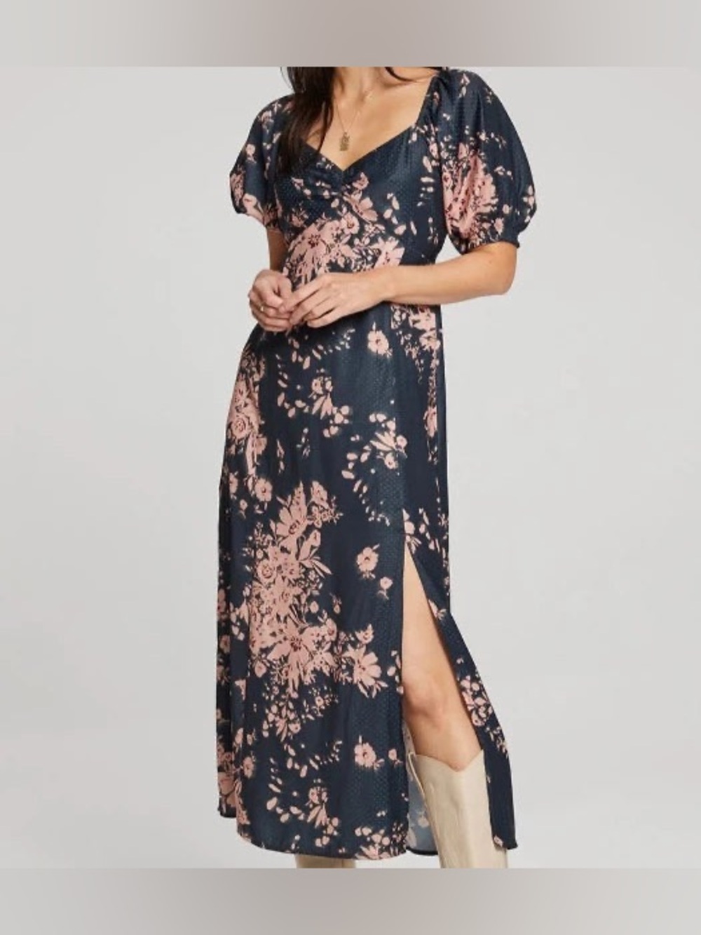 Saltwater Luxe Alyvia Midi Dress